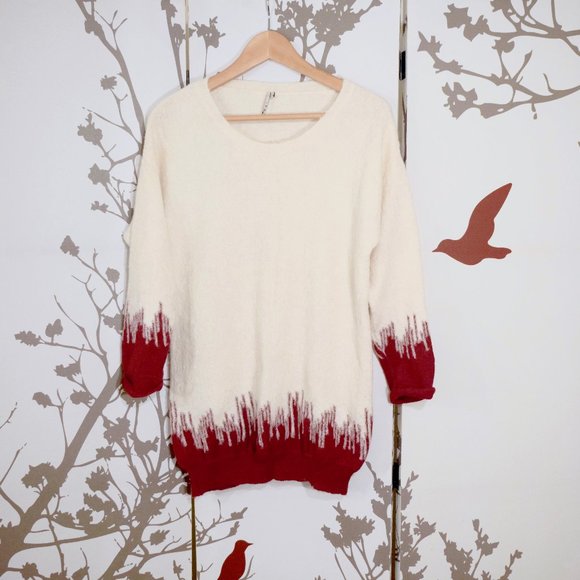 IRO Sweaters - IRO  Ivey intarsia alpaca-blend sweater loose fit